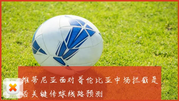 维蒂尼亚面对哥伦比亚中场拦截是否关键传球线路预测