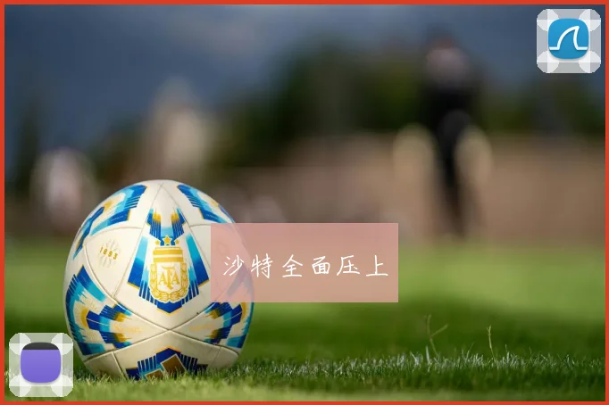 沙特全面压上