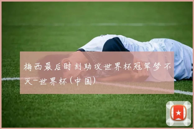梅西最后时刻助攻世界杯冠军梦不灭-世界杯(中国)