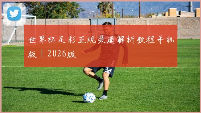 世界杯足彩正规渠道解析教程手机版｜2026版