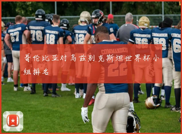 哥伦比亚对乌兹别克斯坦世界杯小组排名