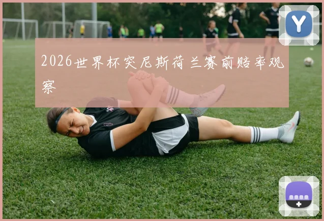 2026世界杯突尼斯荷兰赛前赔率观察